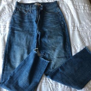 Madewell jeans